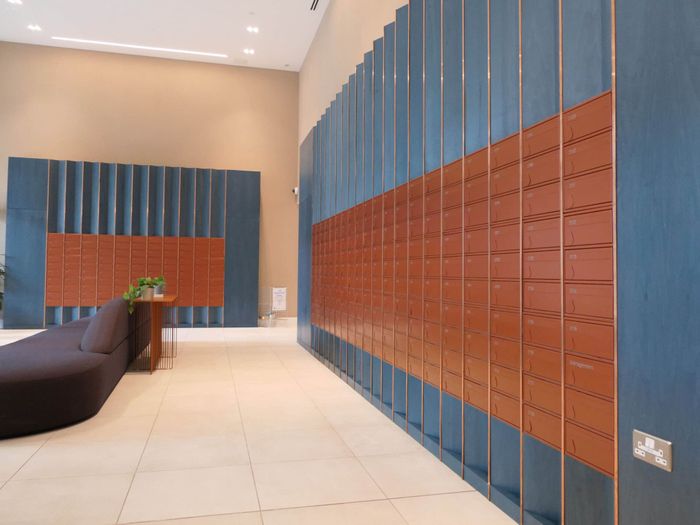 2 Hour Fire Rated - FR2 Mailbox 