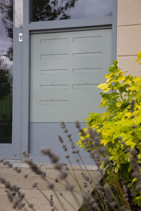 2 Hour Fire Rated - FR3 Mailbox 