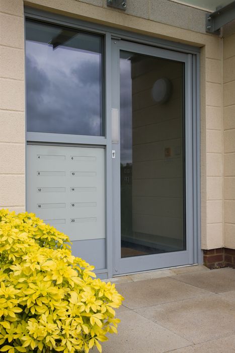 2 Hour Fire Rated - FR3 Mailbox 