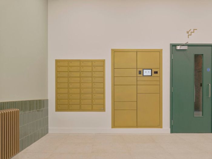 2 Hour Fire Rated myRENZbox - Smart Parcel Locker