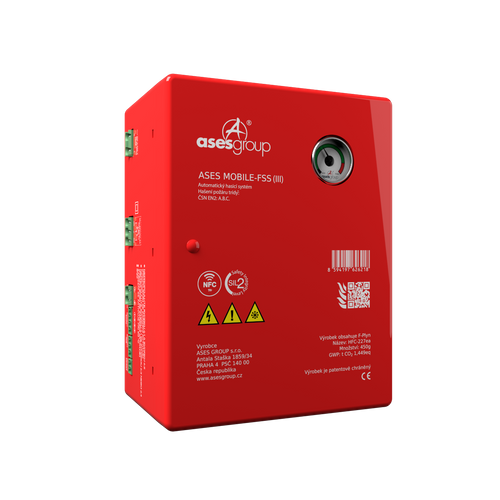 ASES MOBILE FSS-III
