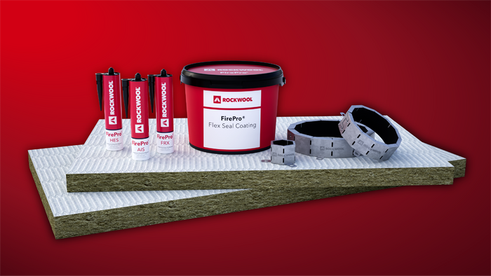 ROCKWOOL - Learn more about our next-generation FirePro® range