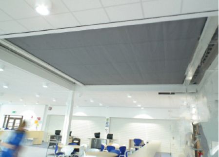 BLE Smoke & Fire HC1 Horizontal Fire Curtain