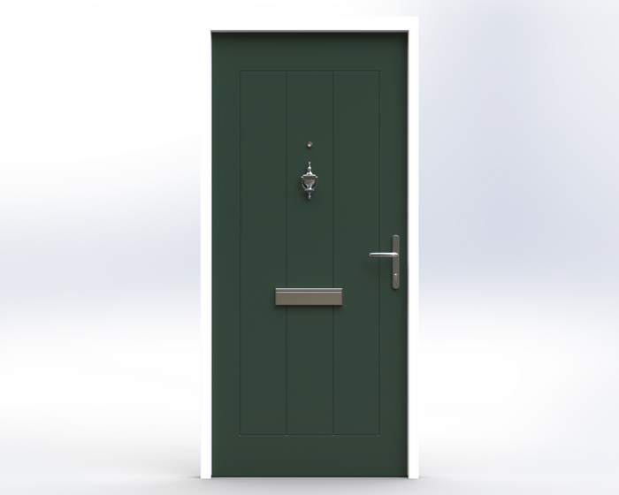 Fire Doorsets - Internal Front Entrance Doors