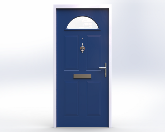 Fire Doorsets - Internal Front Entrance Doors