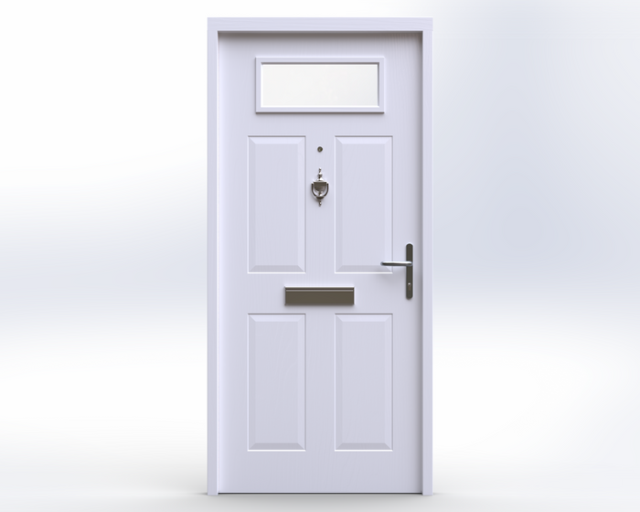 Fire Doorsets - Internal Front Entrance Doors