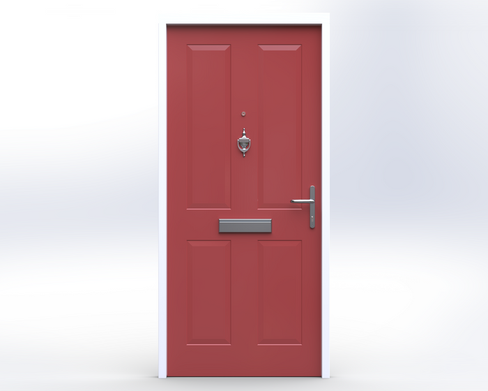 Fire Doorsets - External Front Entrance Doors 