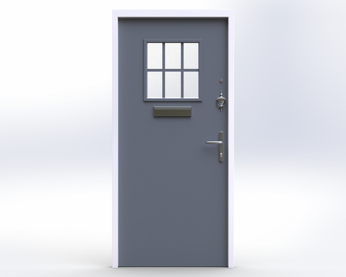 Fire Doorsets - External Front Entrance Doors 