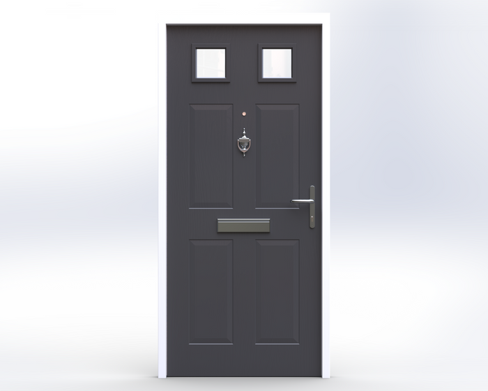 Fire Doorsets - External Front Entrance Doors 