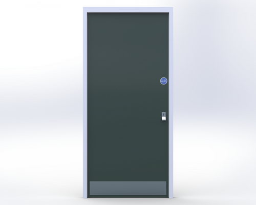 Fire Doors - Service Room, Cupboard and Riser Doors