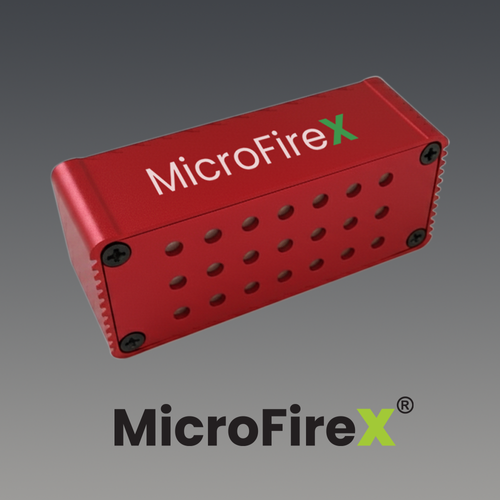 MicroFireX - The Tiny Fire Extinguisher of the Future, with Nano Technology