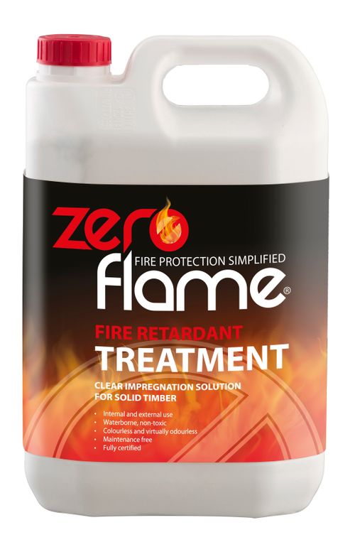 Zeroflame Fire Retardant Treatment