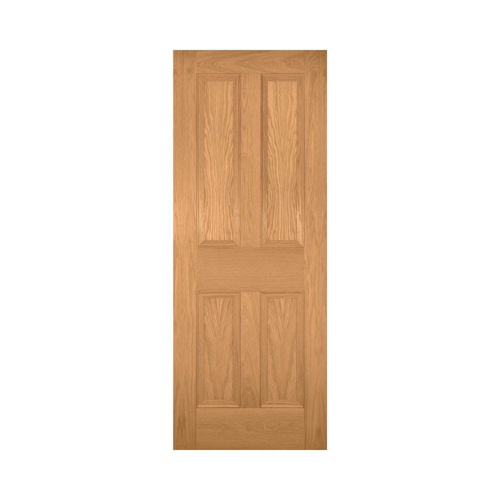 Deanta Kingston Unfinished Oak Internal FD30 Fire Door