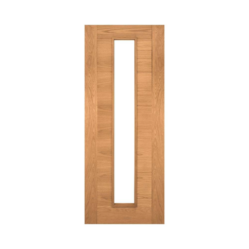 Deanta Seville 1L Prefinished Oak Internal FD30 Fire Door with Glass