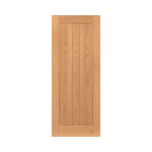 Deanta Ely Unfinished Internal Oak FD30 Fire Door