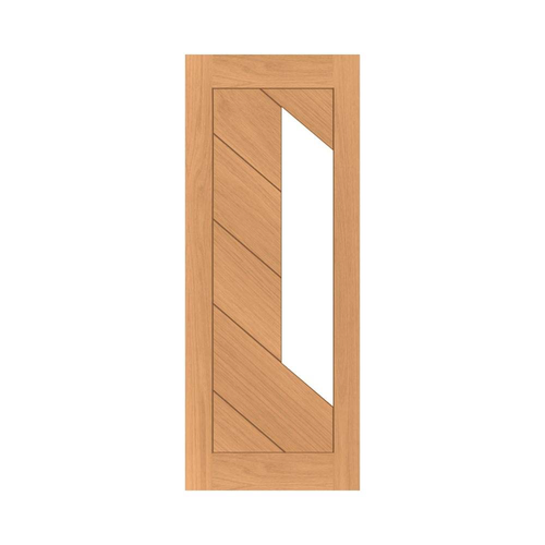 Deanta Torino Prefinished Oak Internal FD30 Fire Door with Glass