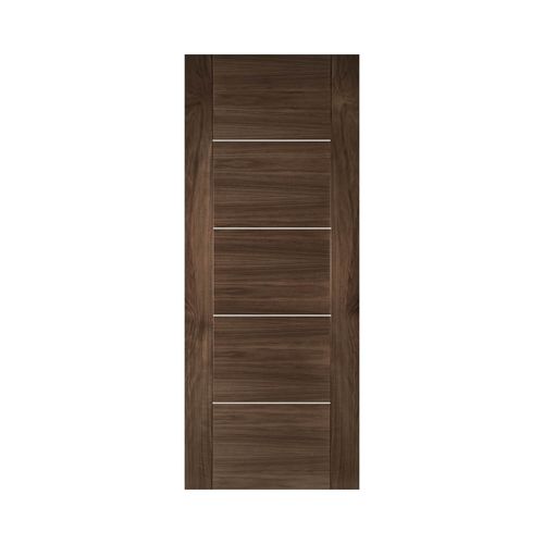 Deanta Valencia Prefinished Walnut Internal FD30 Fire Door