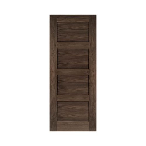 Deanta Coventry Prefinished Walnut Internal FD30 Fire Door