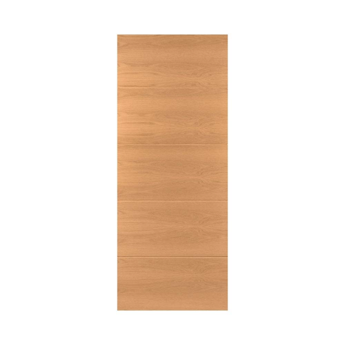Deanta Augusta Prefinished Internal Oak FD30 Fire Door