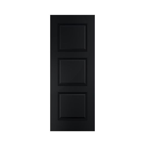 Deanta Trinity Prefinished Black Internal FD30 Fire Door
