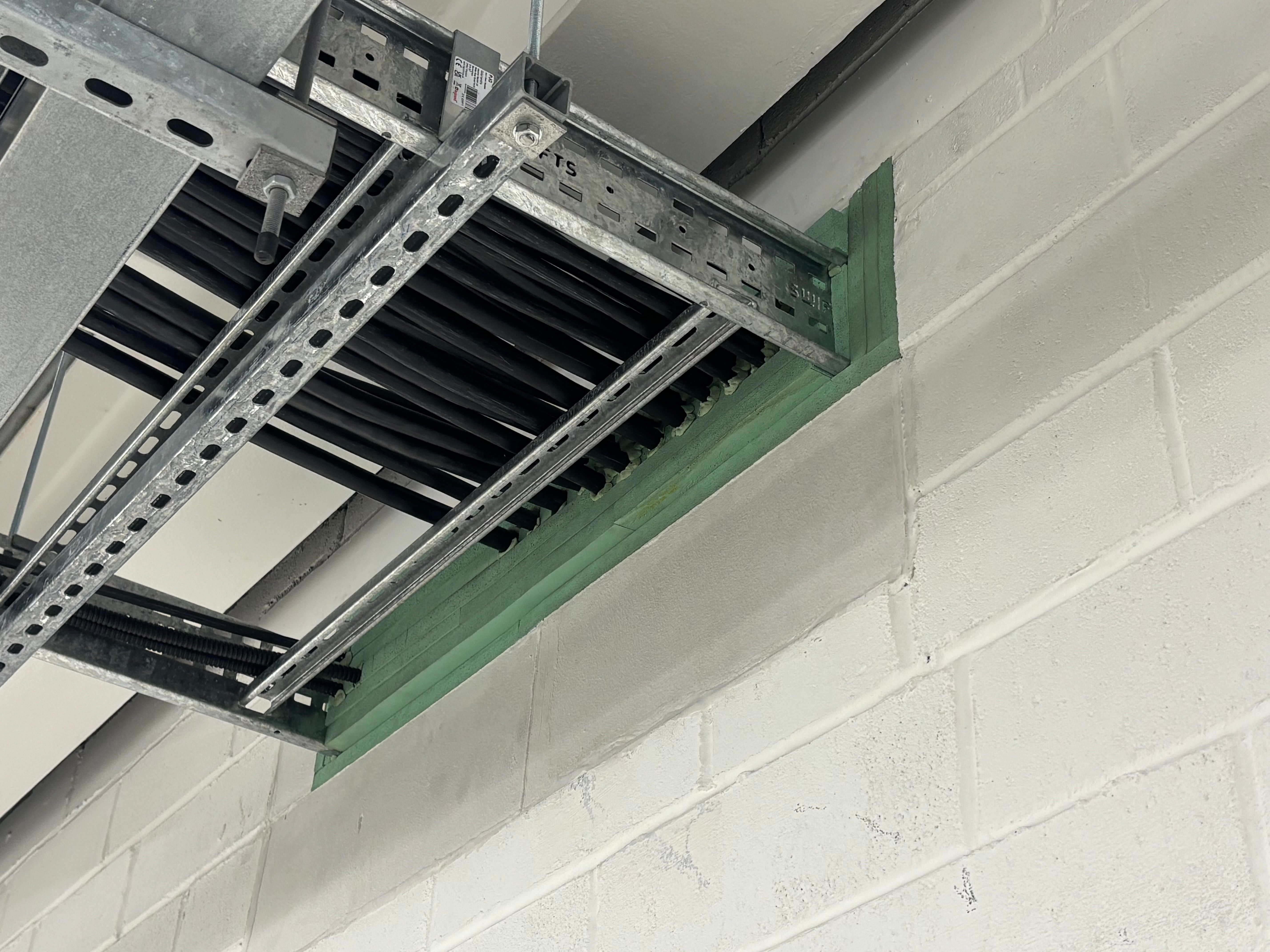 FYLLOFOAM Wall Cable Transit system