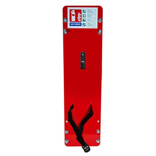 Single Extinguisher Mount Board