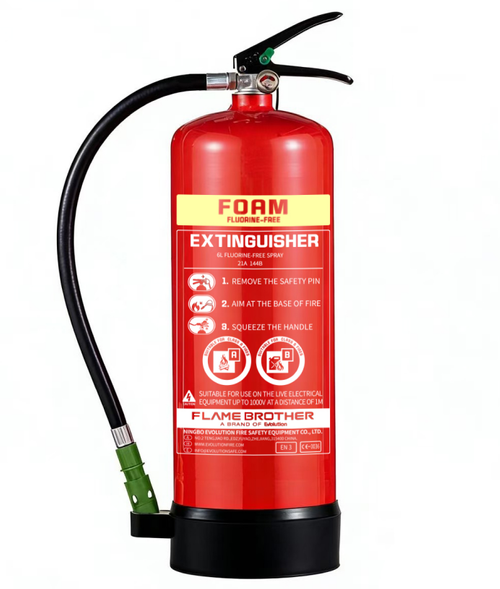 Fluorine Free Fire Extinguisher