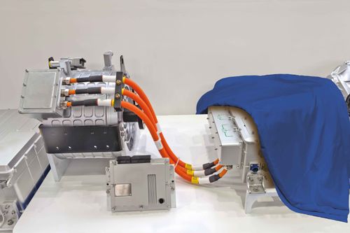 High Voltage - fire limitation blanket 