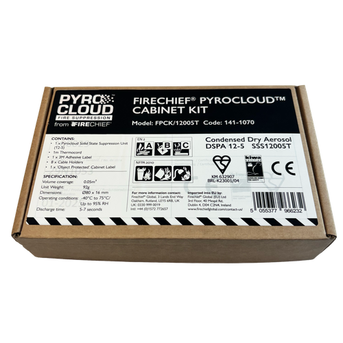 Firechief Pyrocloud Cabinet Kit (FPCK/12005T)