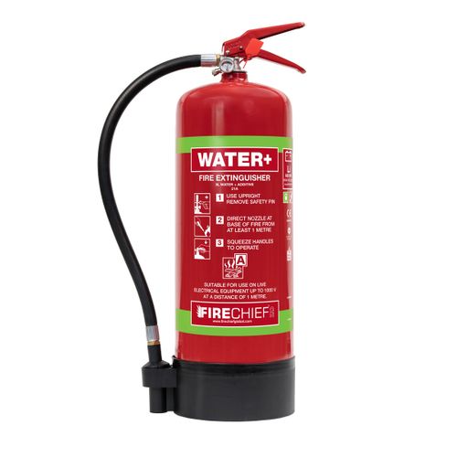 Firechief CTX Water+ Additive Extinguishers 