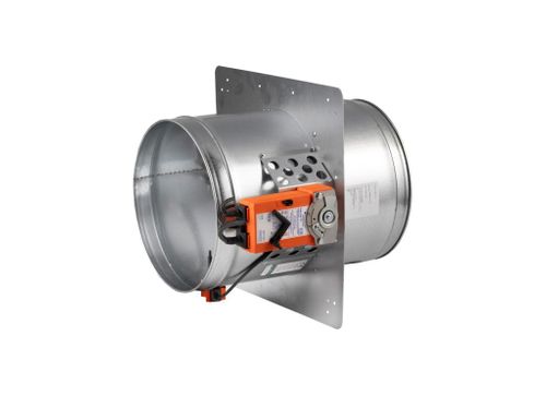 FSD-C Series Motorised Circular Fire Damper