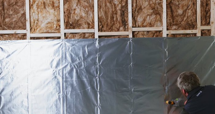 IZOPERM PLUS A2 – Non-Combustible Vapour Control Layer