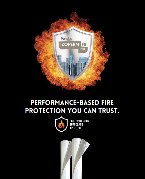 IZOPERM PLUS A2 – Non-Combustible Vapour Control Layer