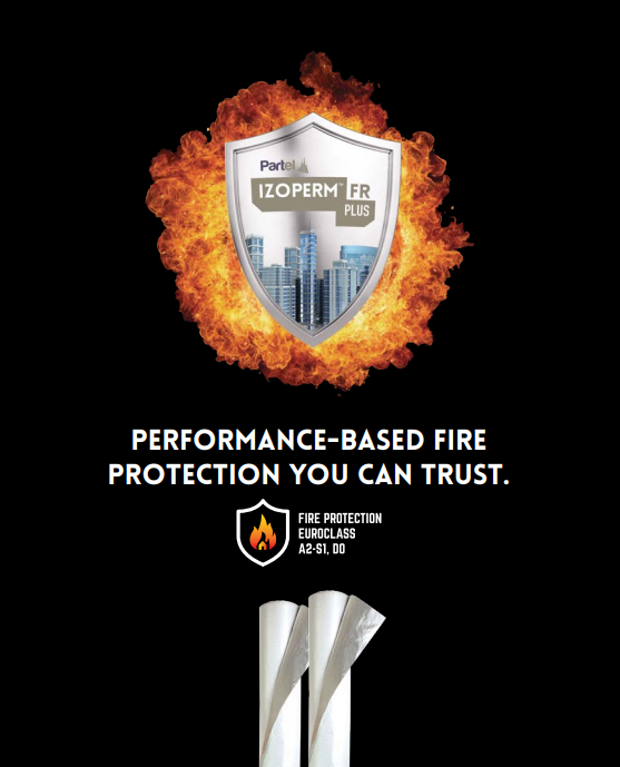 IZOPERM PLUS A2 – Non-Combustible Vapour Control Layer