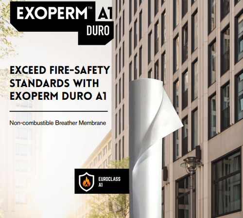  EXOPERM DURO A1 – Class A1 Breather Membrane