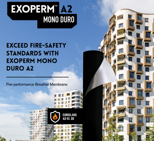 EXOPERM MONO DURO A2 – Class A2 Breather Membrane