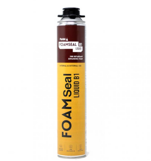 FOAMSEAL LIQUID B1 - FIRE RETARDANT EXPANDING FOAM- CLASS B1