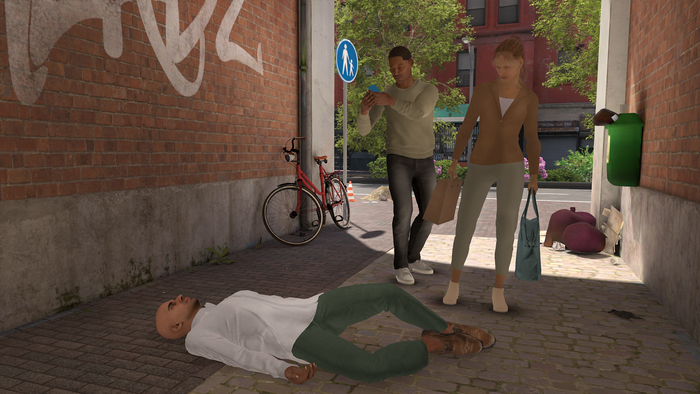 Virtual Life Support VR CPR - The Fire Safety Event 2027