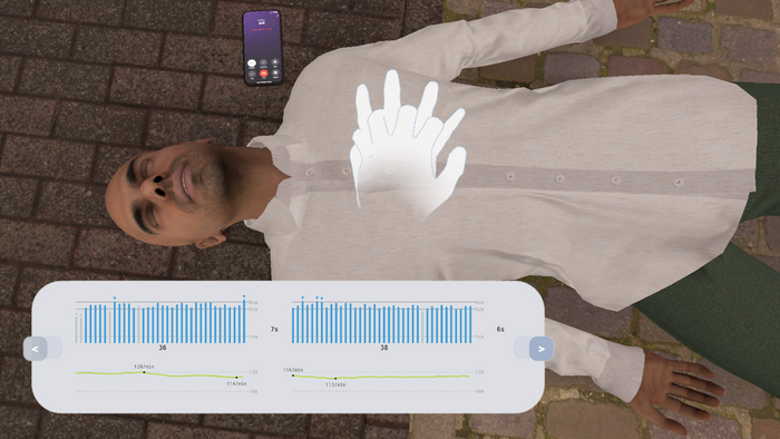 Virtual Life Support VR CPR - The Fire Safety Event 2027