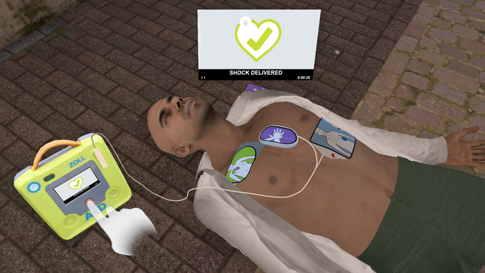 Virtual Life Support VR CPR - The Fire Safety Event 2027