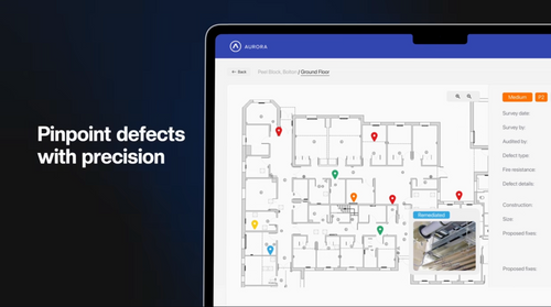 Aurora's Fire Stopping & Compartmentation App 