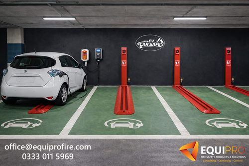EV CAR SAFE – Electric Vehicle Fire Protection System