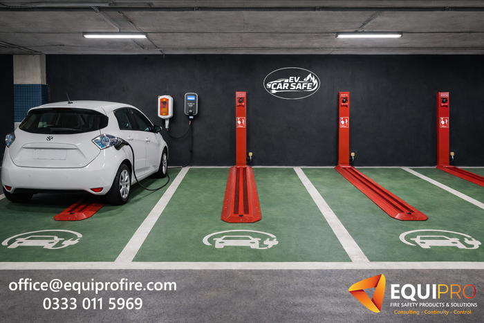 EV CAR SAFE – Electric Vehicle Fire Protection System - The Fire Safety ...