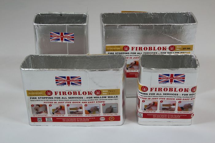 Product 110 - Firoblok Sleeves