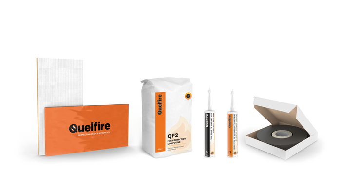 The QuelStop Firestopping System