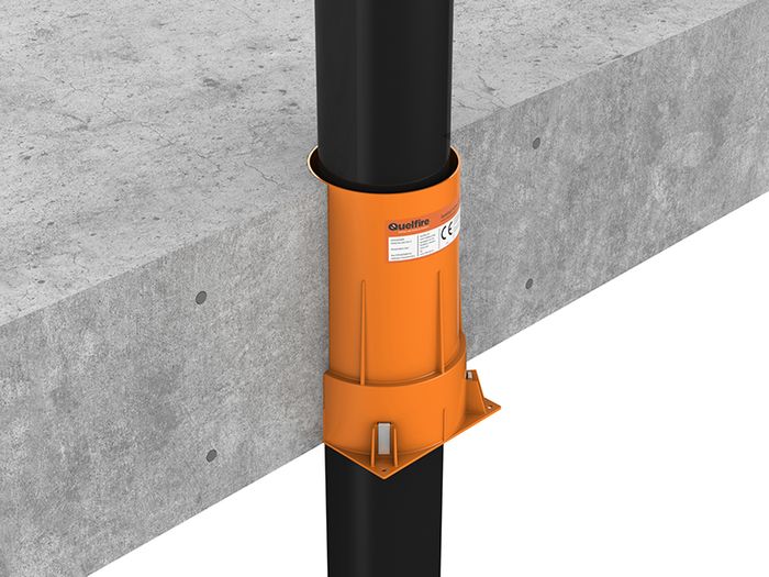 The QuelCast Cast In Fire Collar