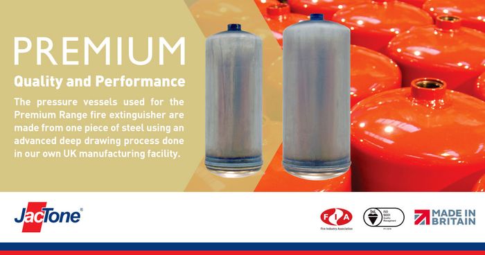 Jactone Premium Range Fire Extinguishers