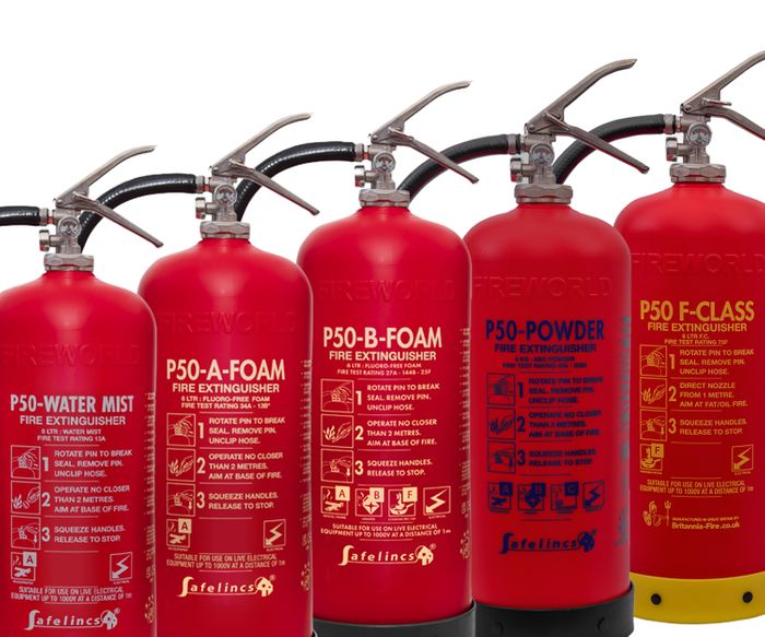 P50 Service-Free Fire Extinguishers