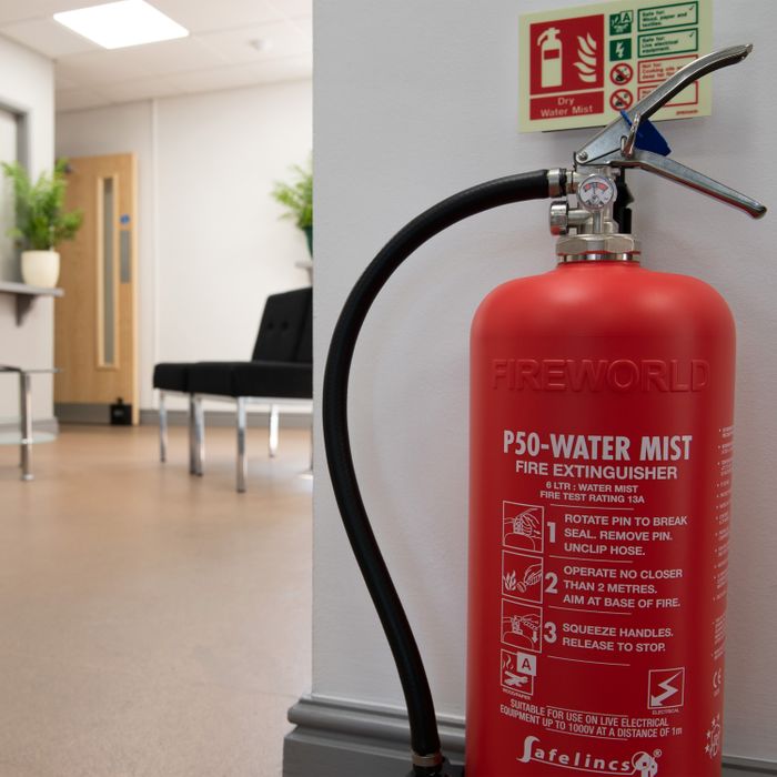 P50 Service-Free Fire Extinguishers