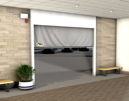 BLE Smoke & Fire FC2 High Performance Fire Curtain